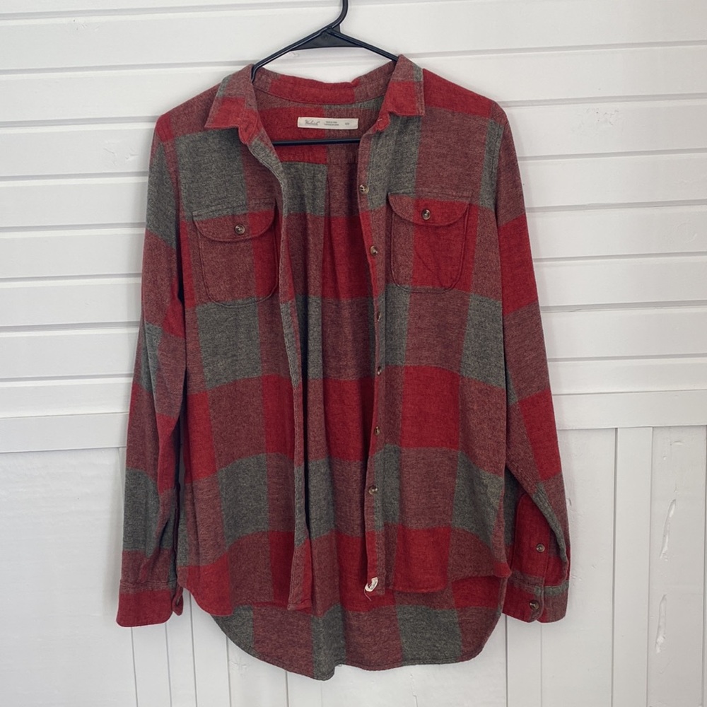 Woolrich Organic Cotton Flannel Women’s Size Medium
